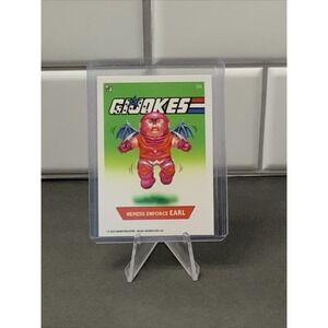 GPK Garbage Pail Kids GI Jokes 27a Nemesis Enforce Earl